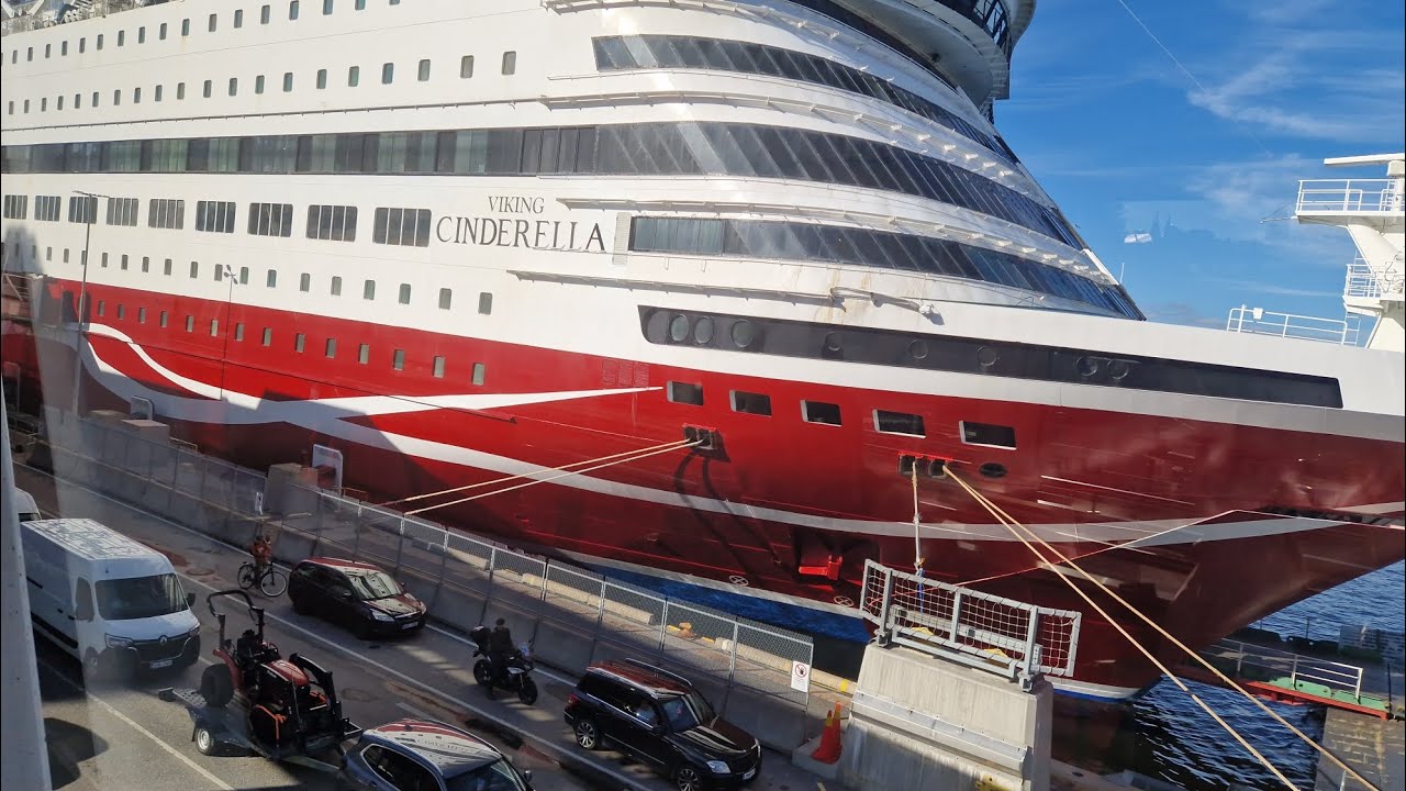 Cruise  crossing Helsinki to Stockholm with M/S Viking  Cinderella/12 September  2024/Viking line 💕