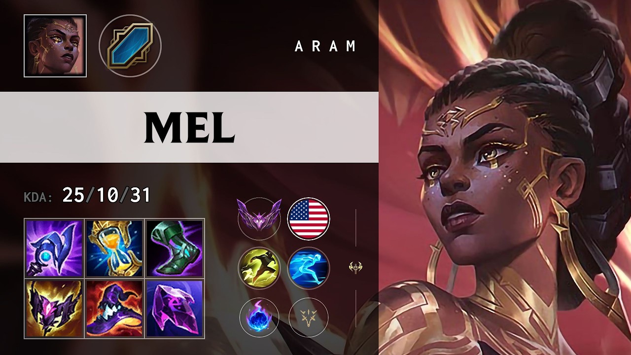Mel ARAM - NA server Patch 26.15