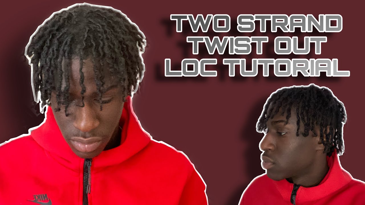 TWO STRAND TWIST OUT LOC TUTORIAL (4C HAIR)