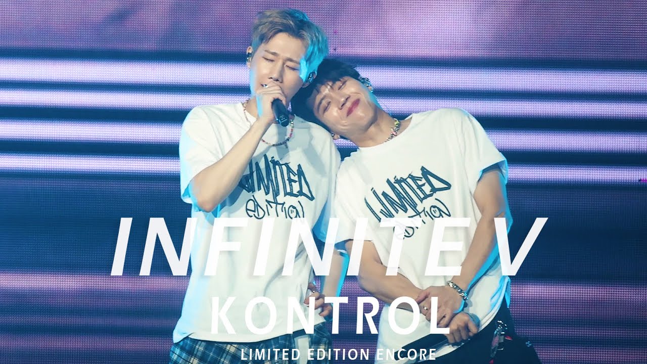 [4K] 250413 LIMITED EDITION ENCORE Day 2 - 'KONTROL' 인피니트 남우현 직캠 | INFINITE WOOHYUN FANCAM