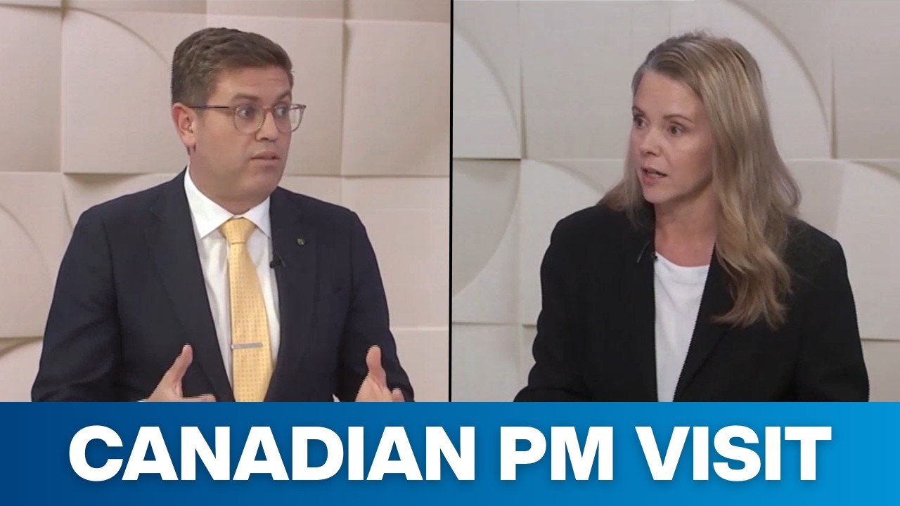Canadian PM Mark Carney visits Australia - Zoe McKenzie MP