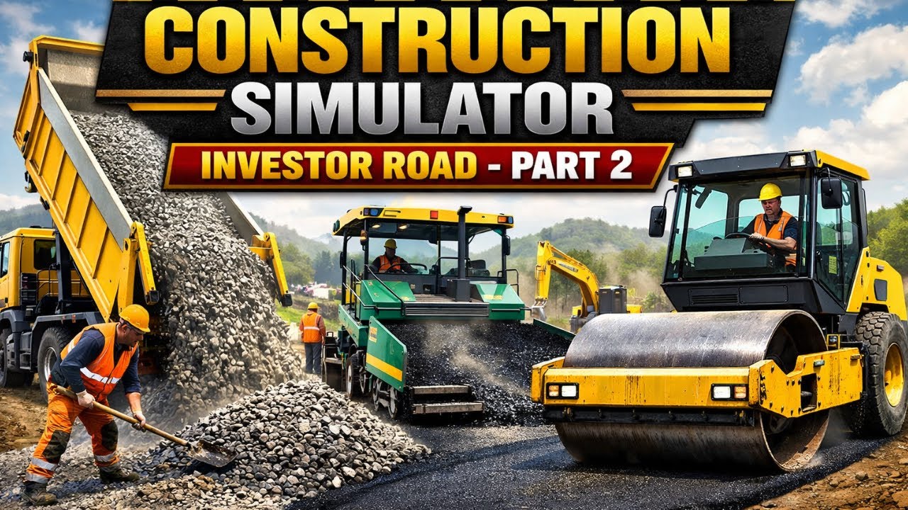 Investor Road Part 2 – Gravel, Asphalt & Compacting