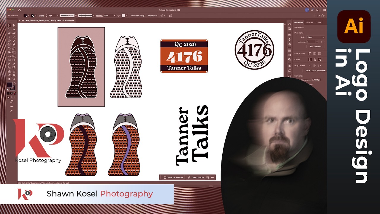 Creating a Logo in Adobe Illustrator
