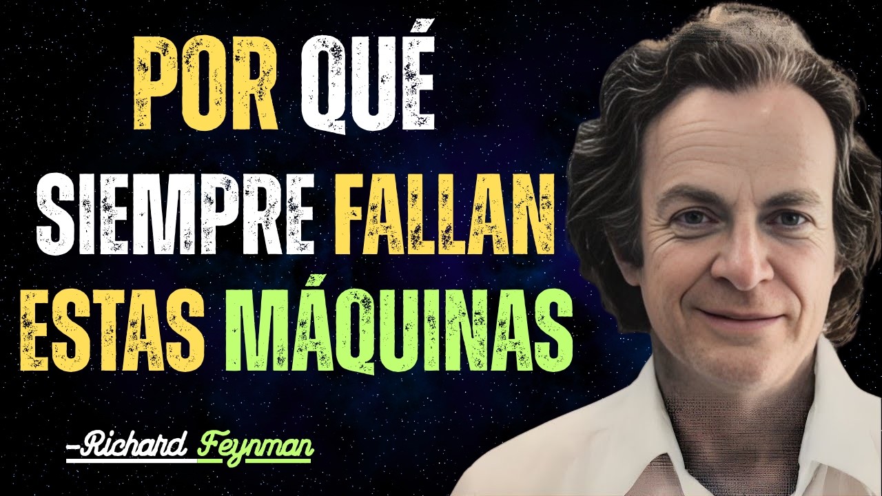 Por qué TODAS las Máquinas de Movimiento Perpetuo Fallan | Richard Feynman