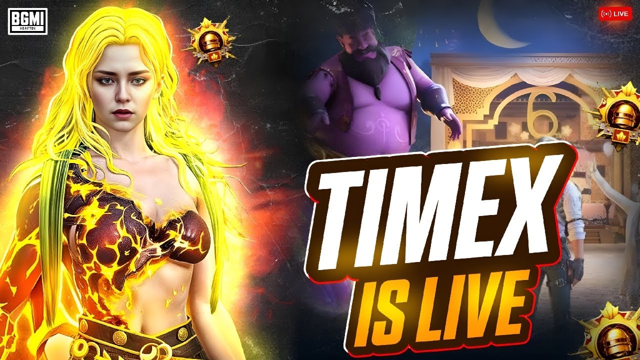 BGMI LIVE 🔴 RODE TO 1K SUBS | LET'S GO 🥷🏻 TFxTIMExLive  #bgmi