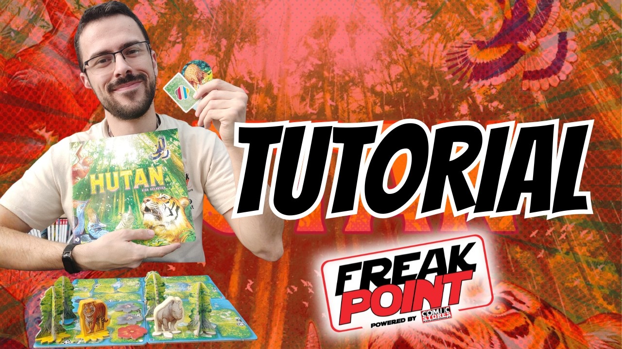 🌿🎲 Aprende a jugar a Hutan en minutos y pruébalo GRATIS este sábado 🐯