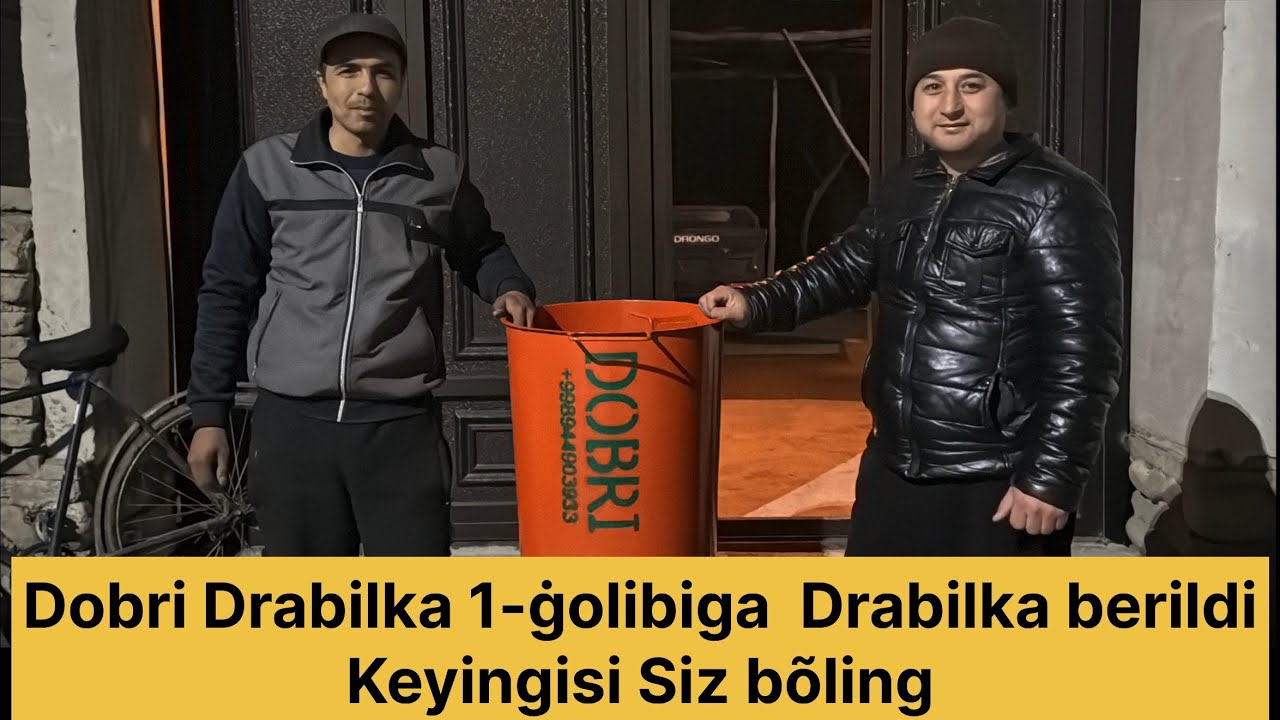 Dobri ġoliblardi kutmoqda