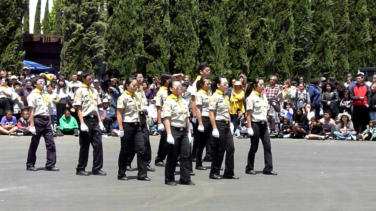Fancy Drill - Upland Indonesian Pathfinder Club