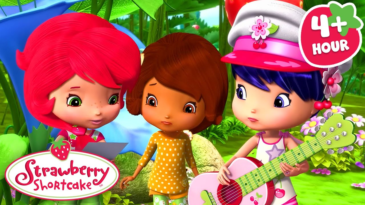 Hunting for Treasure | Strawberry Shortcake | Mega Compilation | Full Episodes | Cartoons for Kids