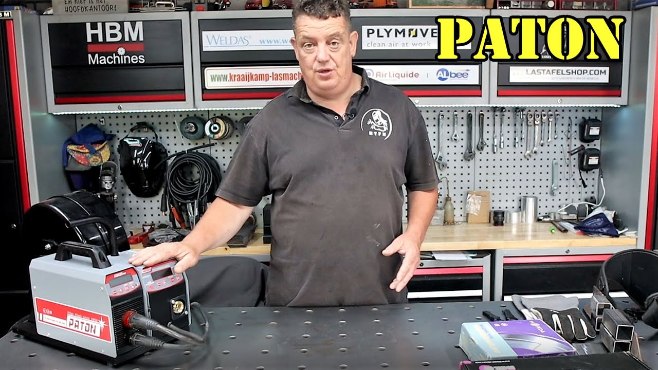 Lasapparaat Paton PSI 200 PRO DC Mag lassen.