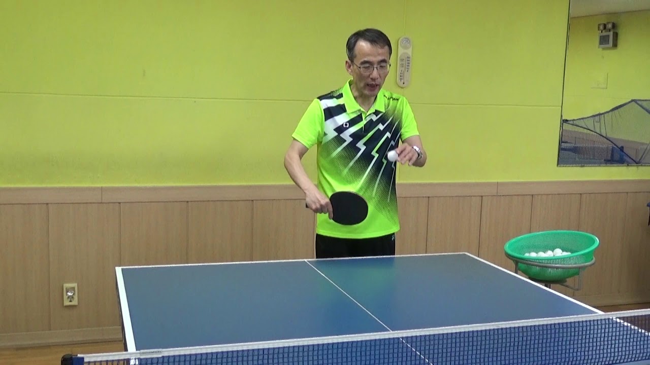 Long Pimple ox 기본타법 제41편 : 올려치기-Drag Up Stroke(이론)
