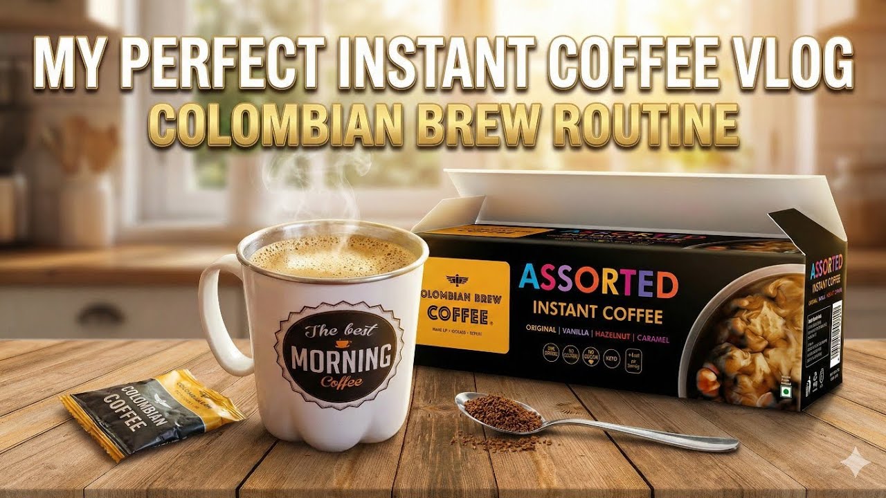 Colombian Brew Coffee Review | #colombiancoffee #coffeereview 