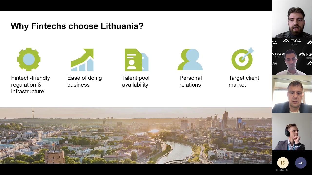 FinTech Innovations in SA and Lithuanian Ecosystem