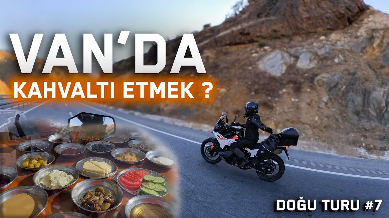 Türkiye'nin En Meşhuru: Van Kahvaltısı ! | Yeniden Midyat ! | #DT7