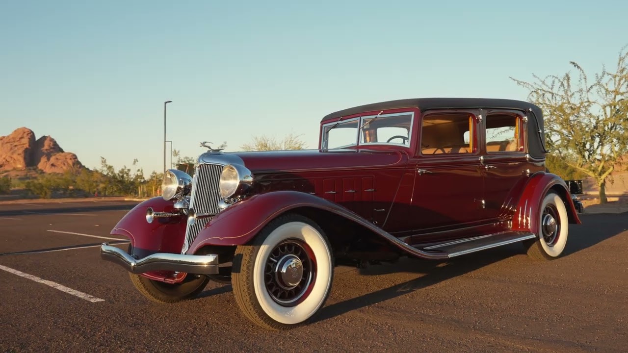 1933 Chrysler CL Imperial Close Coupled Sedan &bull; The Enthusiast Auction on April 22-23