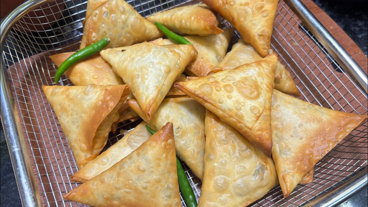 Ramadan series ep-2 | The best homemade chicken samosa | Chicken samosa | Iftaar special recipe 