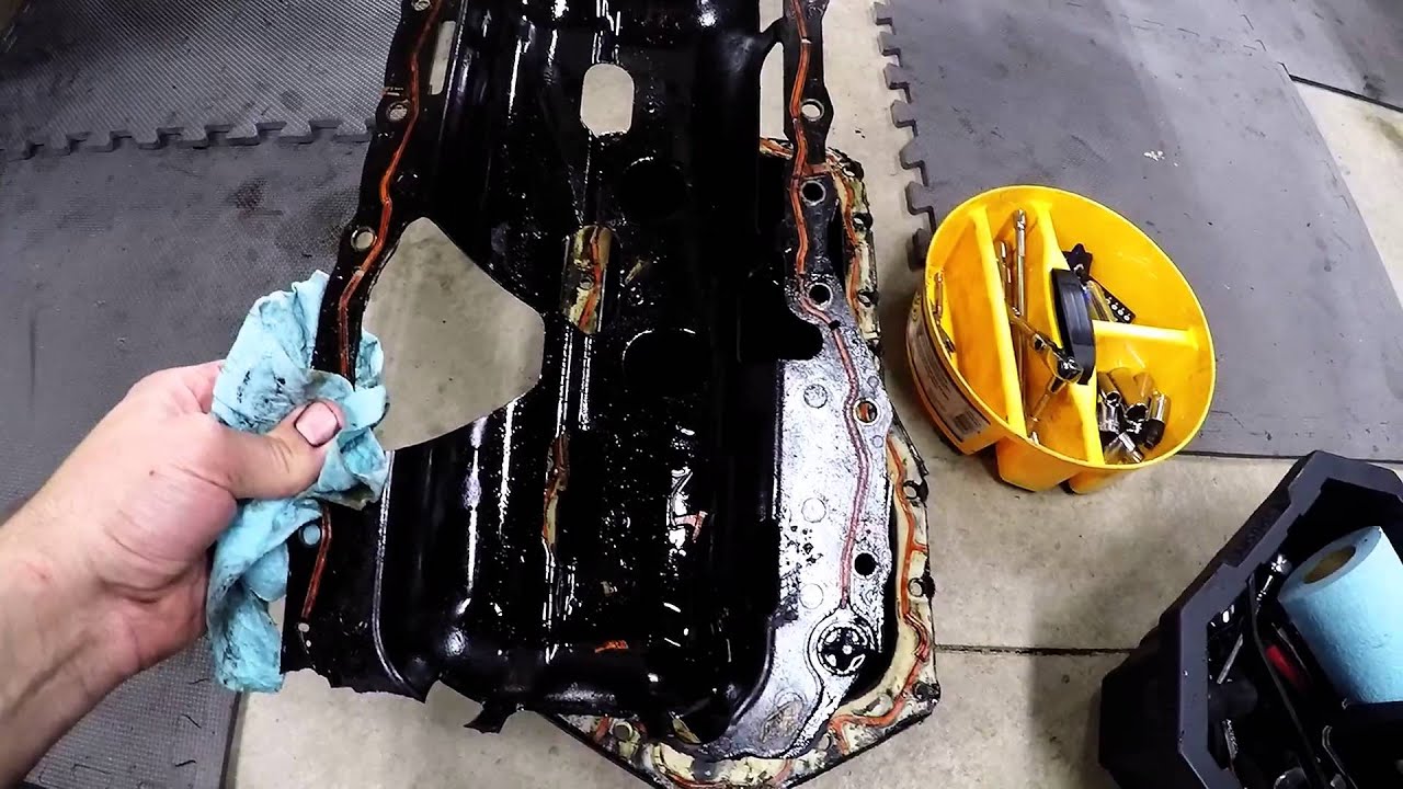 Impala Oil System - GM 3800