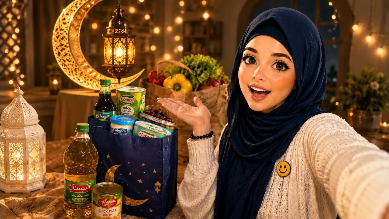 مشترياتنا لأول يوم رمضان 🌙😋رحنا كل المولات 😲فلوق #رمضان 