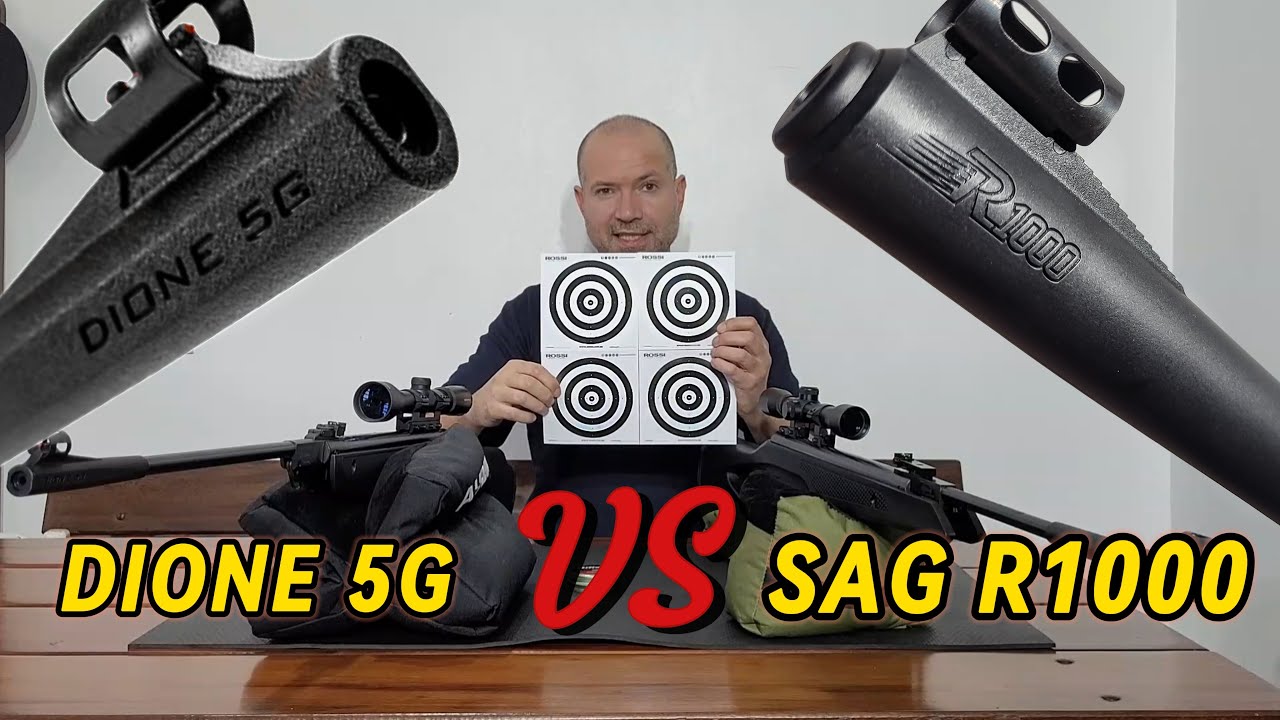 DIONE 5G vs SAG R1000 - AGRUPAMENTO 10 METROS