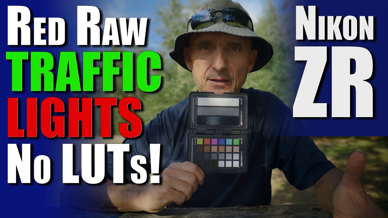 Here's how to give your ZR Red Camera Traffic Lights - Shot Red Raw