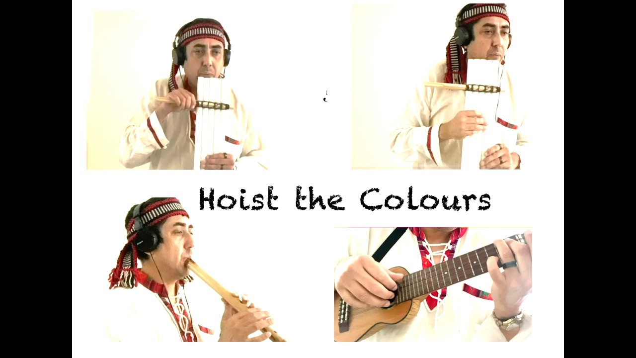 Hoist The Colours - Pirates Of The Caribbean (Bass Panpipes / Pan Flute / Toyo Cover)