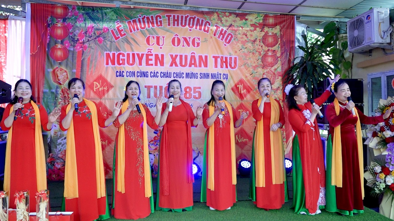 TUỔI GIÀ ƠN ĐẢNG / TỐP CA NỮ CCB PHƯỜNG KIẾN AN