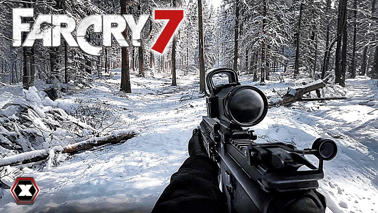 Утечки информации о Far Cry 7: возможно, действие игры будет происходить на Аляске.