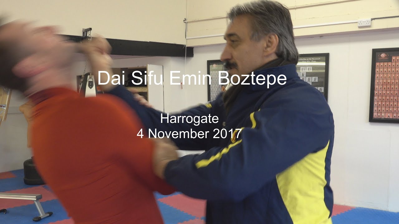 Dai Sifu Emin Boztepe in Harrogate
