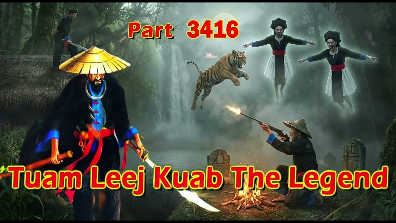 Tuam Leej Kuab The Legend Hmong Warrior  (part 3416)