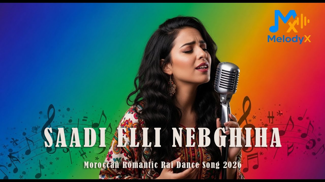 SAADI ELLI NEBGHIHA 💖🎶 | Moroccan Romantic Rai Dance Song 2026  🎵 | MelodyX-Officiel