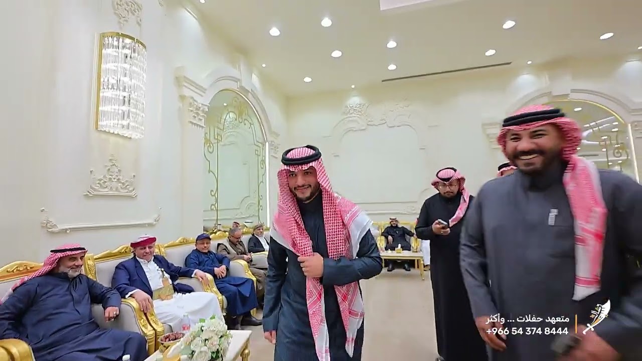 برومو حفل زواج ايمن الحيدري | الرياض | الفنان طه باكر