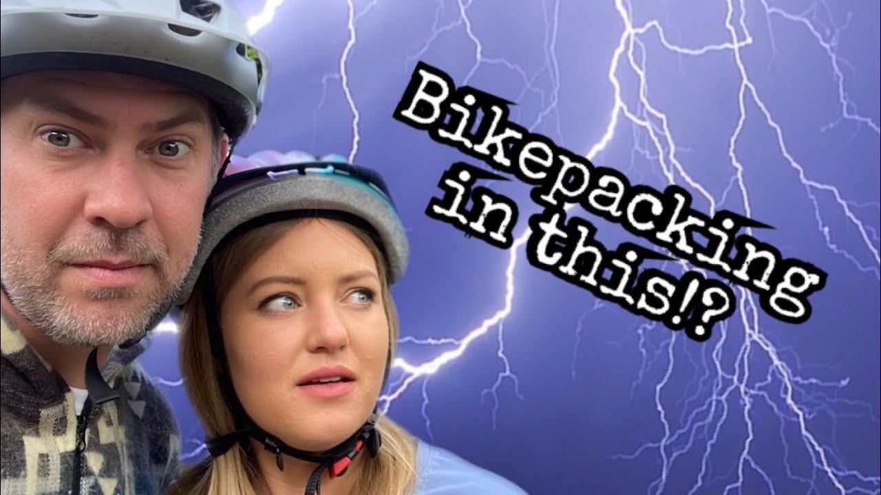 BIKEPACKING THE NETHERLANDS AND BELGIUM PART 3! THE ONE WITH THE STORM!