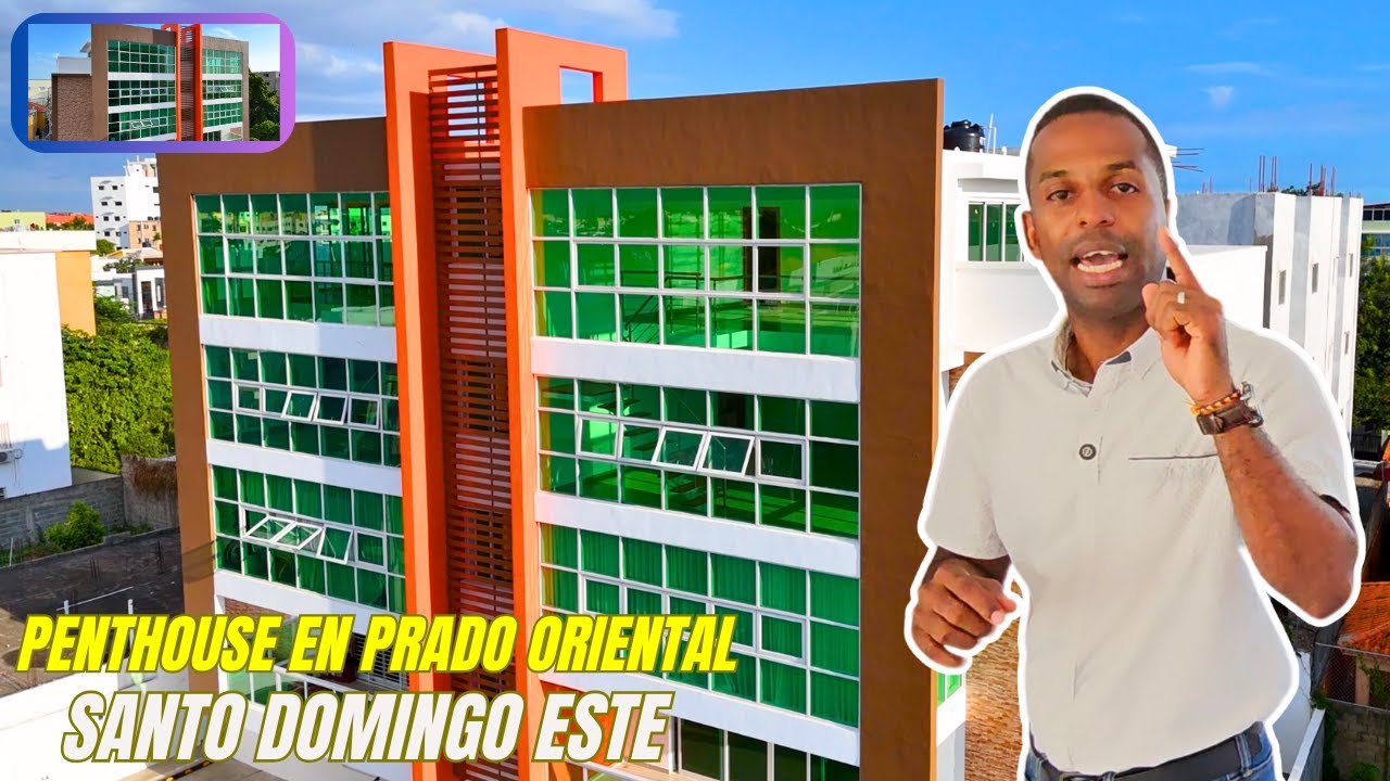 VENDO PENTHOUSE | SANTO DOMINGO ESTE | PRADO ORIENTAL | INVIERTE EN SANTO DOMINGO