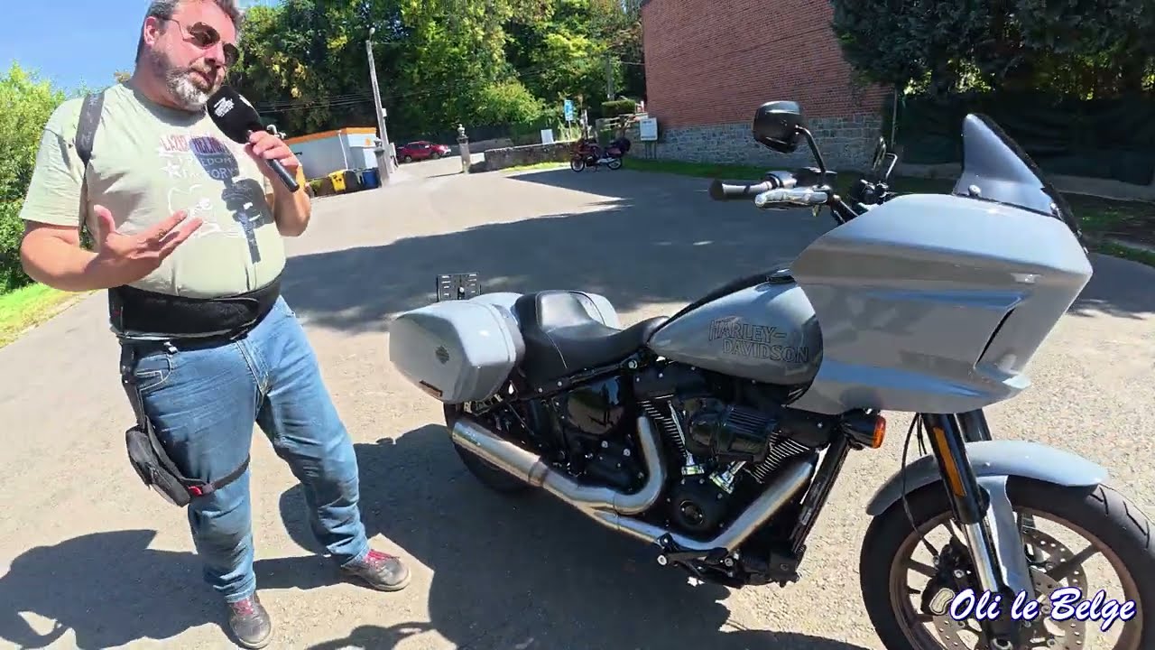 @Harley-Davidson Low Rider ST 2024 : Une HD différente #harley #lowrider #lowriderst