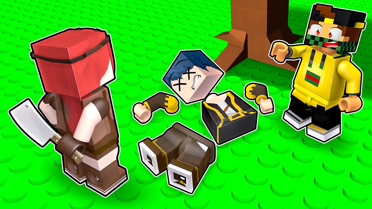 CHI HA UCCISO STEF DI LEGO? - MINECRAFT