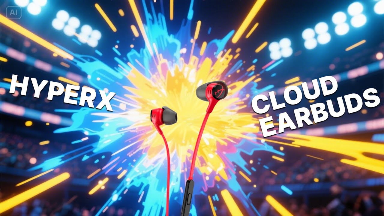 Обзор HyperX Cloud Earbuds. Стоит ли покупать для ПК?