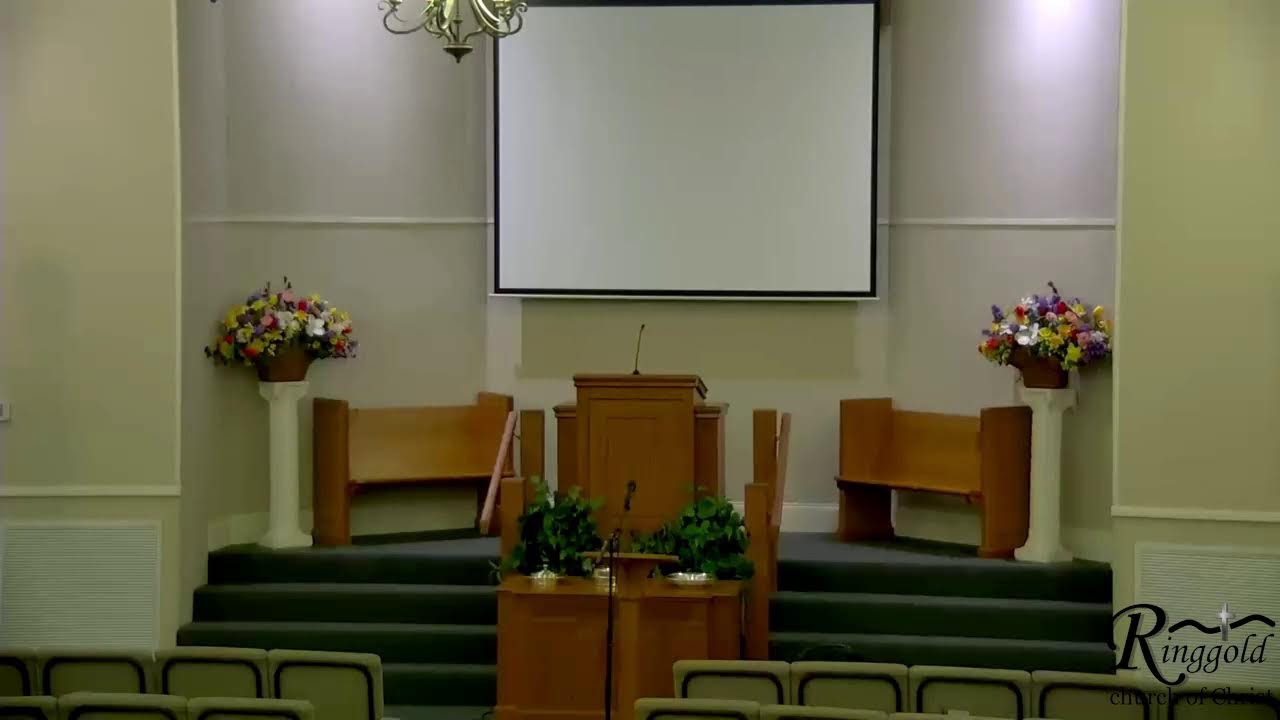 Ringgold Church of Christ - Live