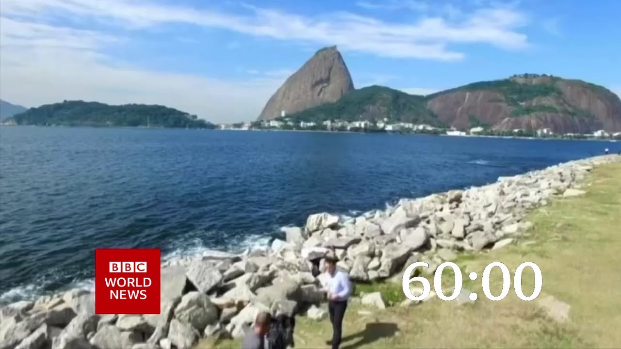 BBC World News A1 Countdown Mock