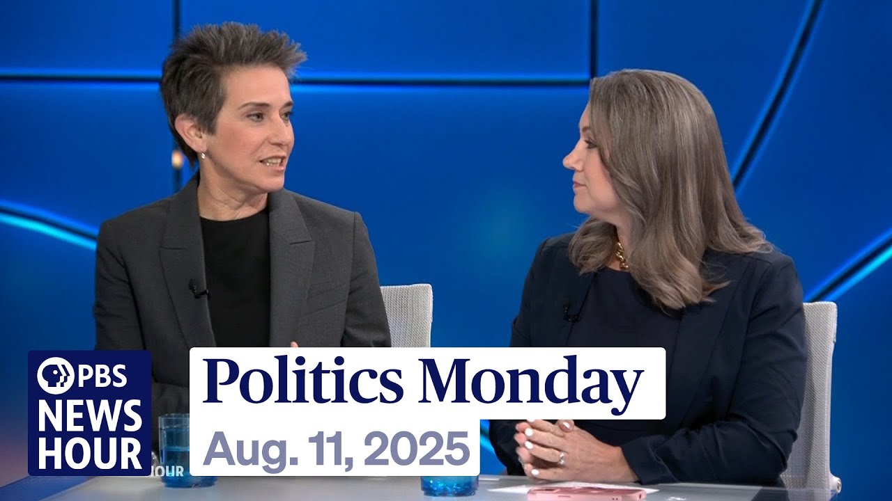 Tamara Keith and Amy Walter on Trump’s federal takeover of Washington, D.C.
