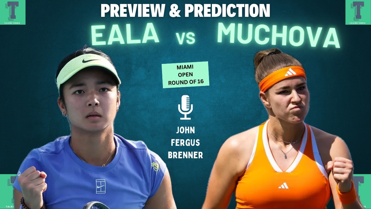 Alex Eala vs Karolina Muchova | Miami Open 2026 Round 4 | PREVIEW & PREDICTION
