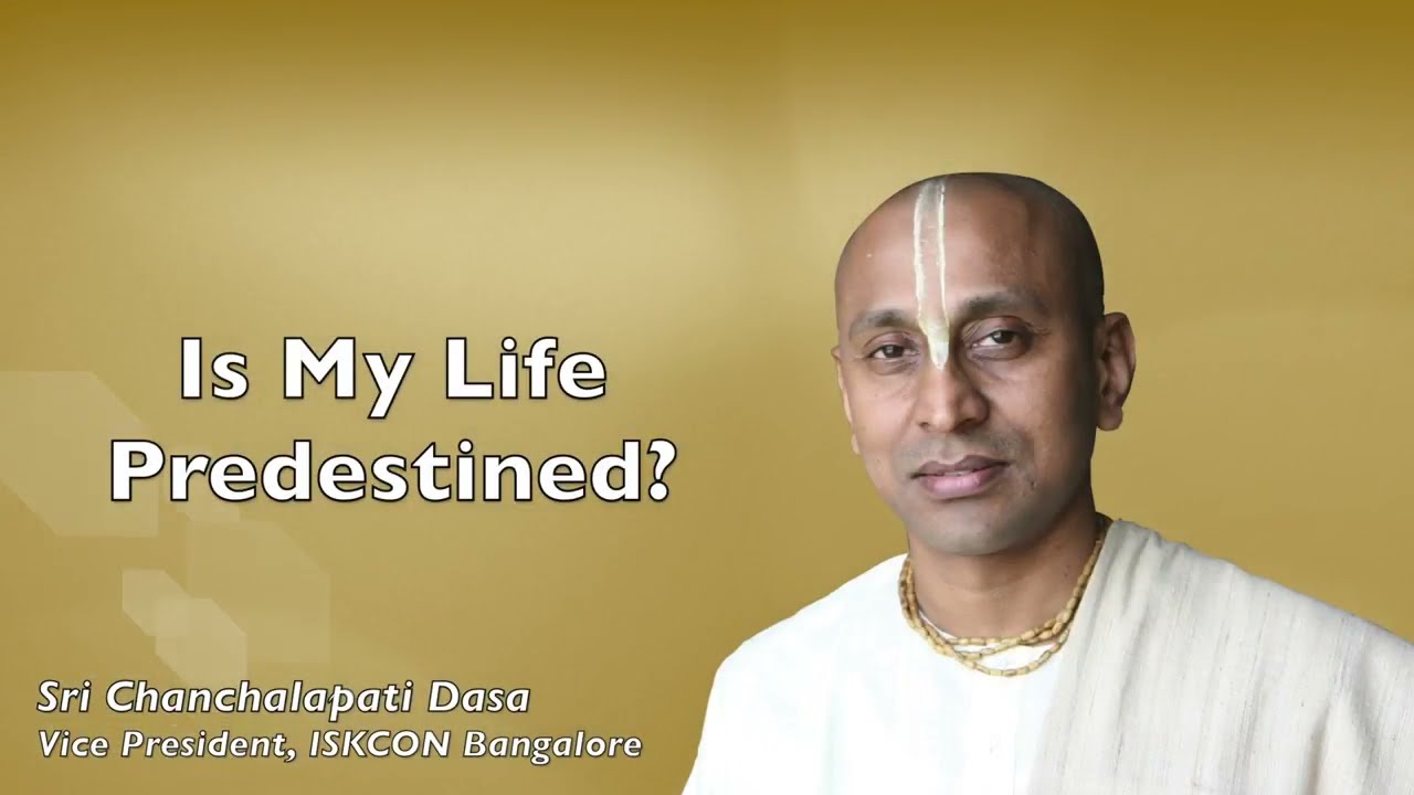 Is my life predestined?