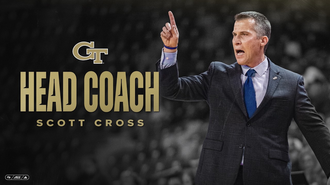 GT Men's Basketball: Head Coach Scott Cross Introductory Press Conference