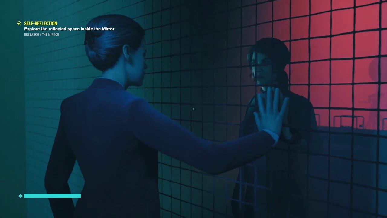 Control - Self-Reflection - Solve Mirror Puzzle - Defeat esseJ