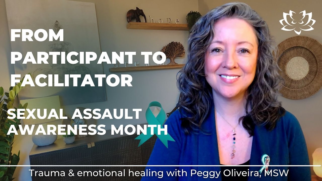 My Journey with Sexual Assault Awareness Month