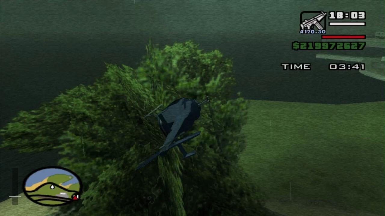 Gta San Andreas:Air Race Tournament