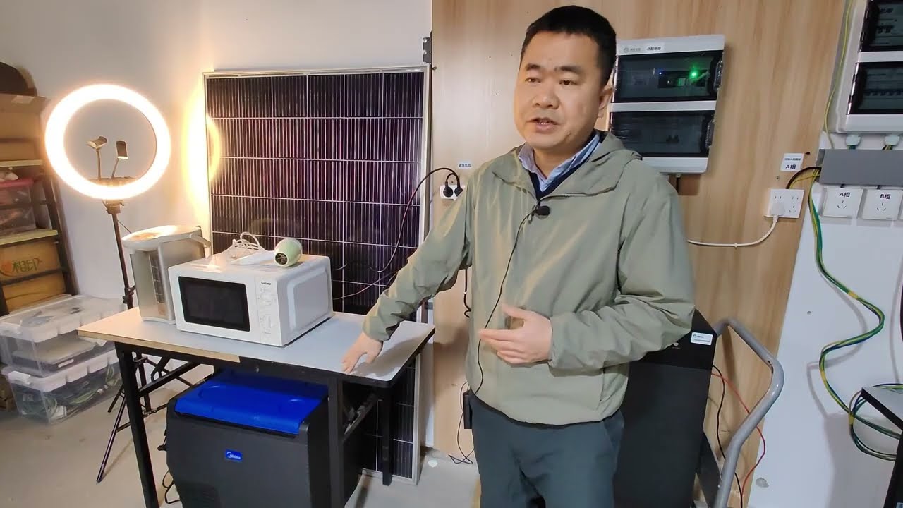 2千瓦5度电阳台防逆流光伏储能系统能满足家用吗？大号UPS