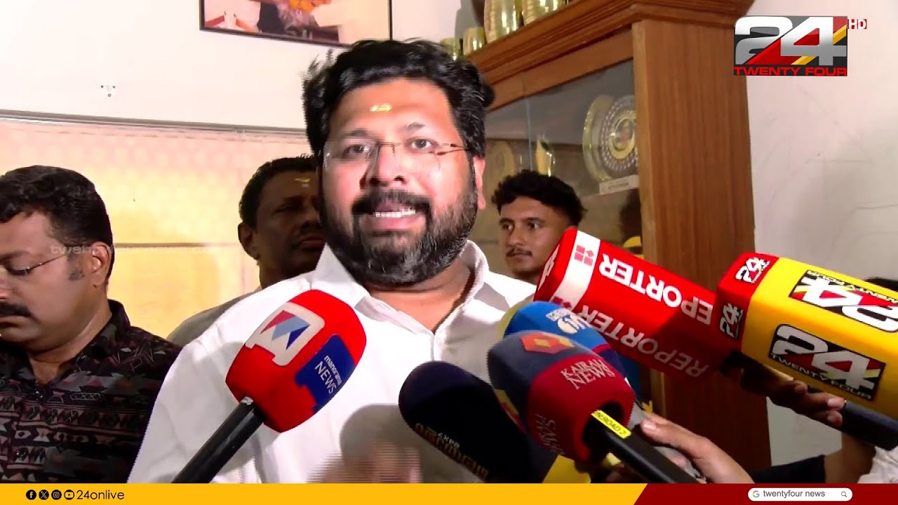 'UDFന് അഭിമാനിക്കാവുന്ന പോരാട്ടം, വളരെ ടഫായ മത്സരമായിരുന്നു..' KS Sabarinadhan