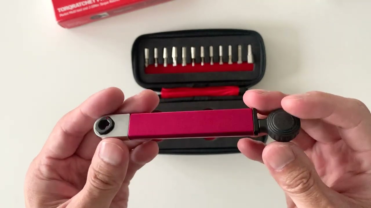 bike torque wrench review - prestacycle torqratchet pro deluxe