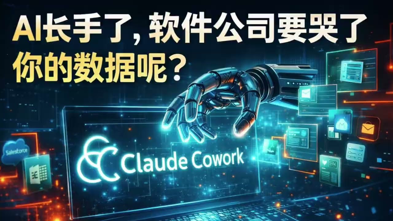 AI长手了，SaaS要完了？Anthropic的Claude Cowork，是效率神器还是数据黑洞？