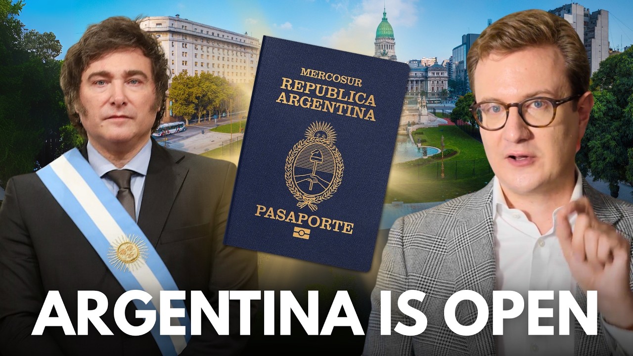 Argentina's NEW Citizenship by Investment Program Explained